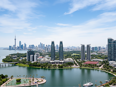 现代其它外景