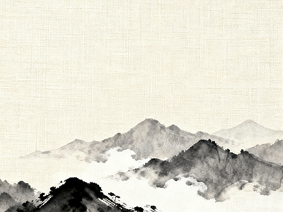 新中式壁画