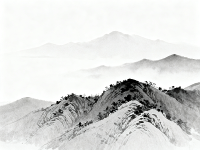 新中式壁画