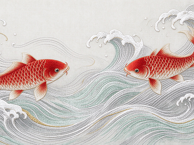 中式壁画 壁画 中式装饰画 壁布