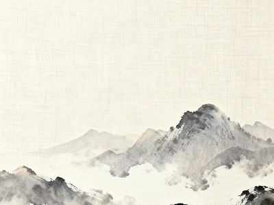 新中式壁画
