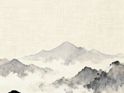 新中式壁画