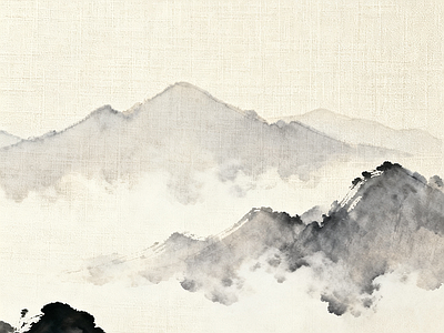 新中式壁画