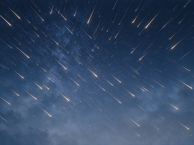 现代天空 软膜天花 流星雨星光膜