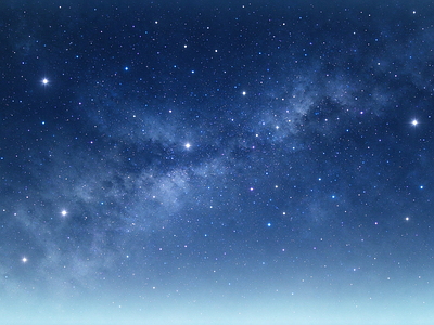 现代天空 星空 夜空