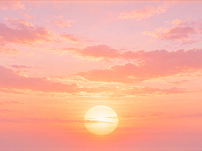 现代天空 天空 黄昏 晚霞 软膜天花 软膜天花顶