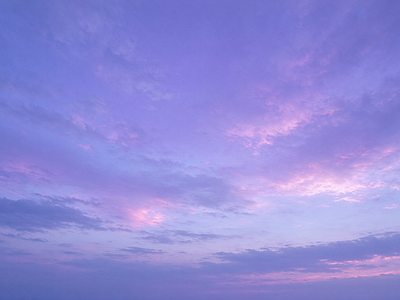 现代天空 晚霞 紫霞 天空 软膜天花