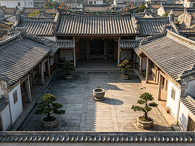 小区HDR 潮汕民居