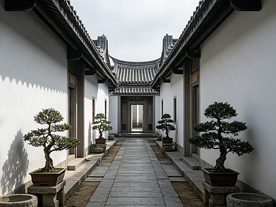 户外HDR 潮汕民居