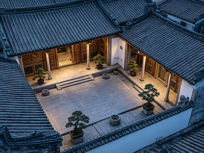 户外HDR 潮汕民居