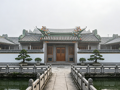 户外HDR 潮汕民居