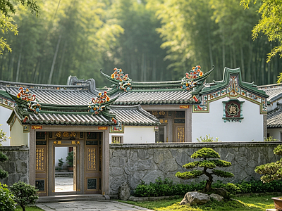 户外HDR 潮汕民居