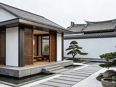 户外HDR 别墅