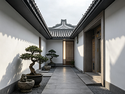 户外HDR 别墅