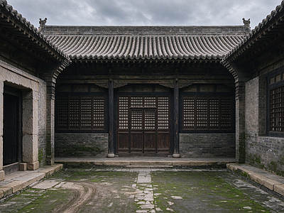 户外HDR 晋商大院