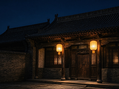 户外HDR 晋商大院