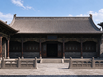 户外HDR 晋商大院
