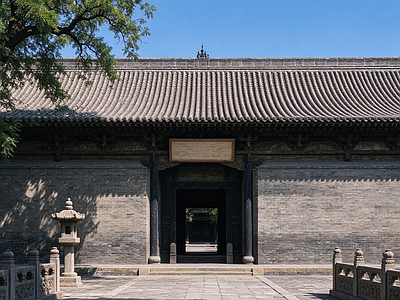 户外HDR 晋商大院
