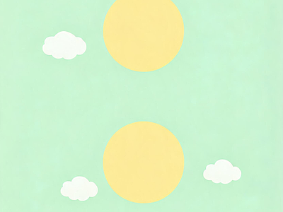天空