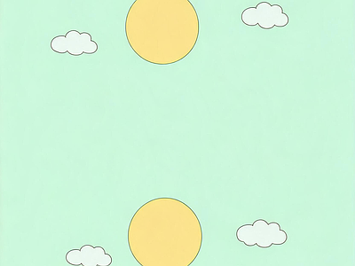 天空