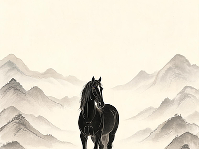 远山