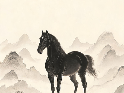 远山