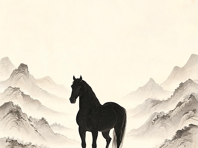 远山
