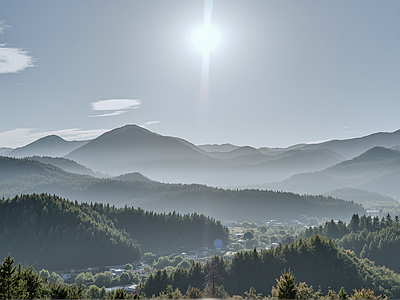 现代远山