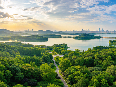 户外HDR 公园