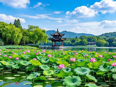 户外HDR 公园