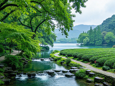户外HDR 公园