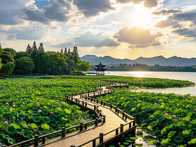户外HDR 公园