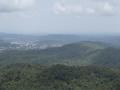 现代远山