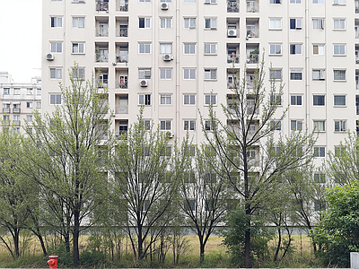 现代城市背景