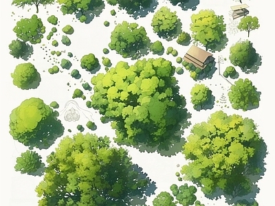 现代树木