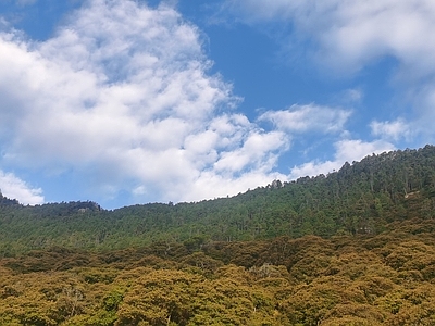 户外HDR 远山
