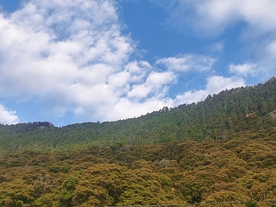 户外HDR 远山