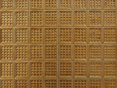 金属浮雕