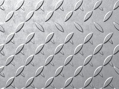 花纹金属