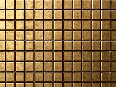 金属马赛克