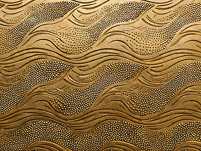 金属浮雕