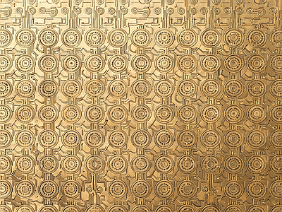 花纹金属