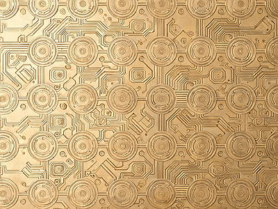 金属浮雕