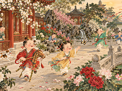 中式其他壁纸