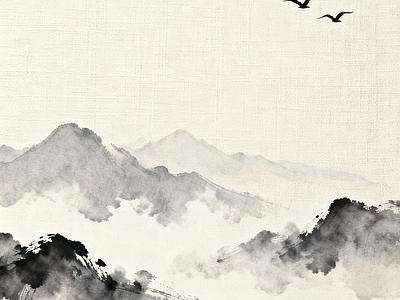 新中式壁画