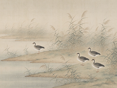 中式壁画