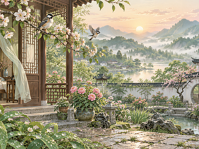 中式其他壁纸