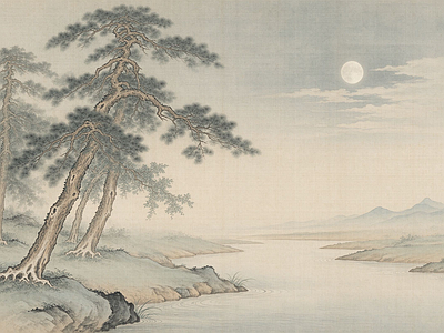 中式壁画 中式挂画 装饰画