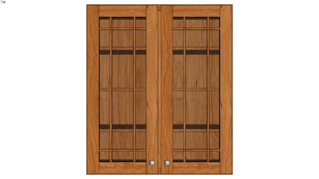 Prairie Glass Door墙双门米 衣柜 柜子 日式木障 室外 家具