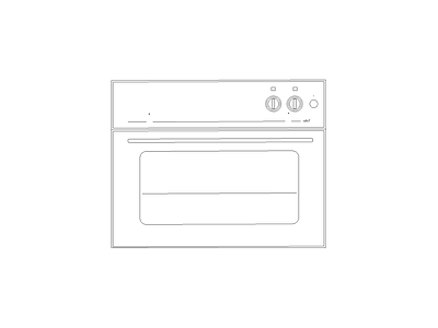 厨房设施 电视柜立面图